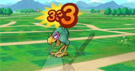 ドラクエウォークの激怒発動なしのダメージ