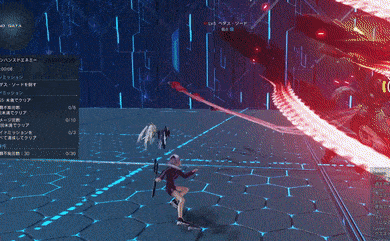 PAの再使用で性能が変化する武器