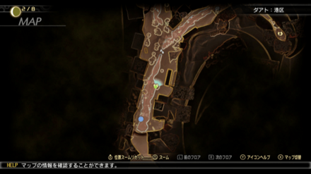 ミマン2のマップ