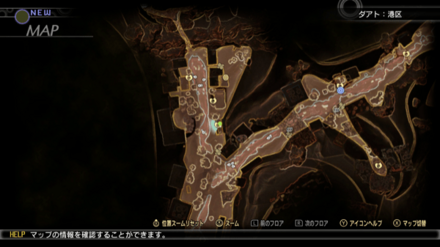 ミマン3のマップ