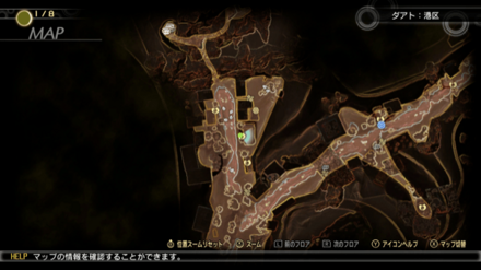 ミマン4のマップ