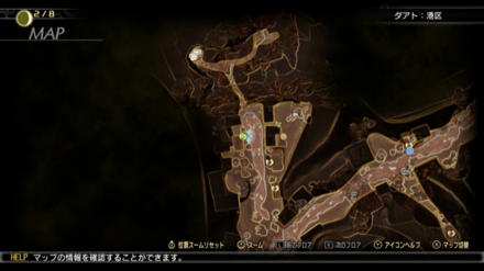 ミマン5のマップ