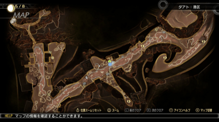 ミマン7のマップ