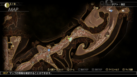 ミマン8のマップ