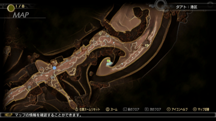 ミマン9のマップ