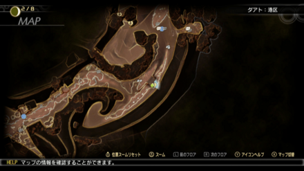 ミマン10のマップ