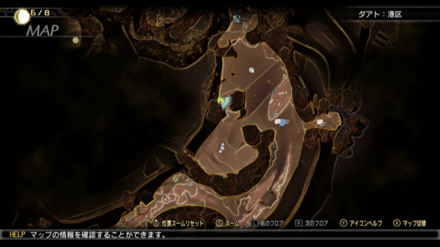 ミマン12のマップ