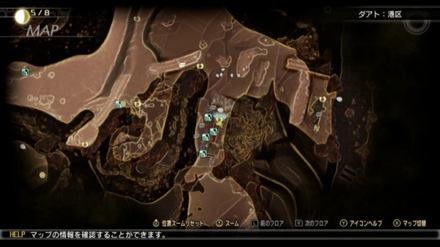 ミマン16のマップ