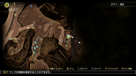 ミマン17のマップ