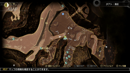 ミマン18のマップ