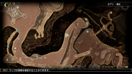 ミマン20のマップ