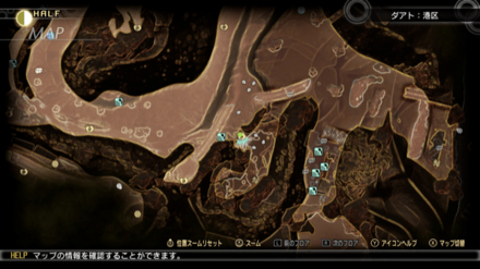 ミマン21のマップ