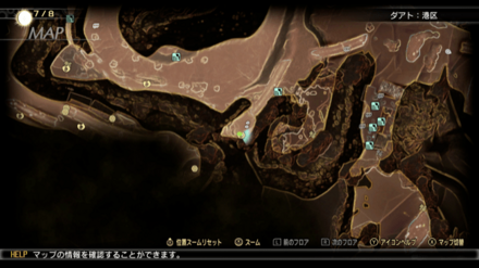 ミマン22のマップ