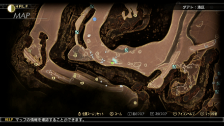 ミマン23のマップ