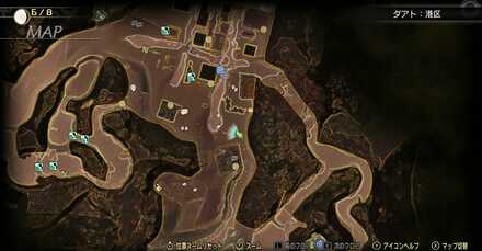 ダアト：港区。カミヤチョウの画像