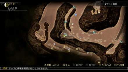 ミマン24のマップ