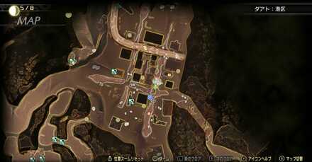 ダアト：港区。カミヤチョウの画像