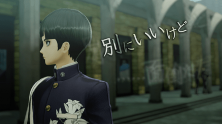 ユヅルとの会話