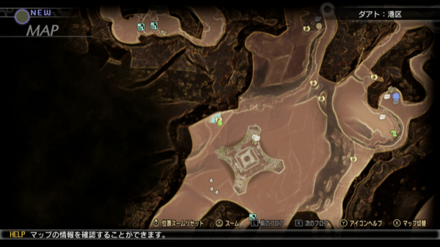 ミマン25のマップ