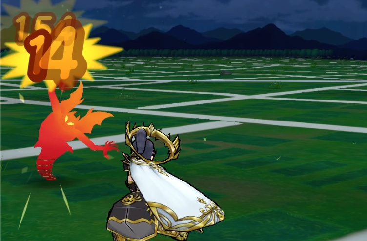 ドラクエウォークの戦鬼解放なしのダメージ