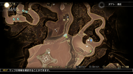 ミマン26のマップ