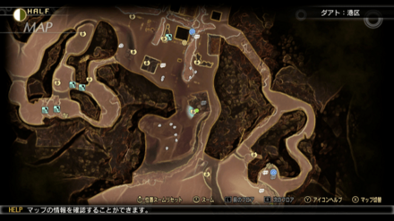 ミマン27のマップ