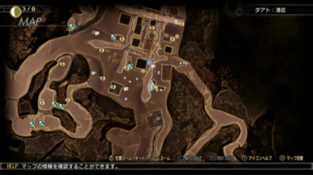 ミマン28のマップ