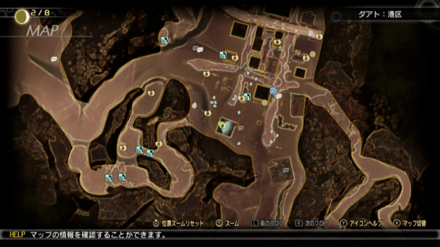 ミマン29のマップ