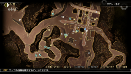 ミマン30のマップ