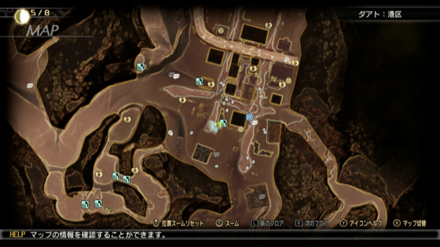 ミマン31のマップ