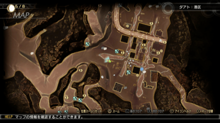 ミマン32のマップ