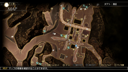 ミマン33のマップ