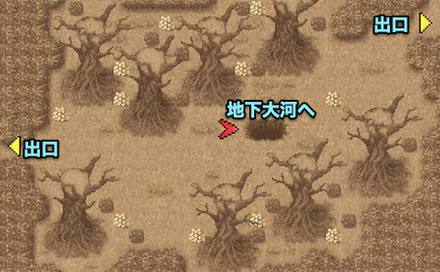 モーグリの森外観のマップ