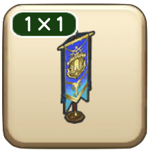 ドラクエウォークの高位バトルマスターの旗章