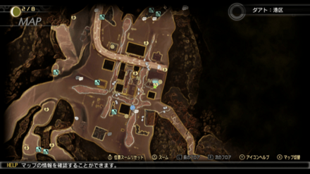 ミマン35のマップ