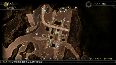 ミマン36のマップ