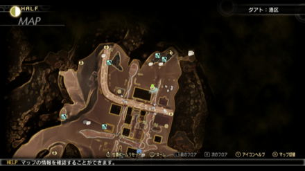 ミマン37のマップ