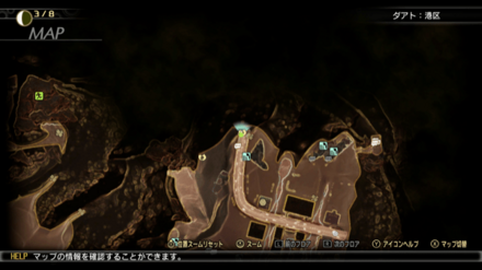 ミマン38のマップ