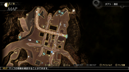 ミマン39のマップ