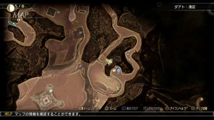 ミマン41のマップ