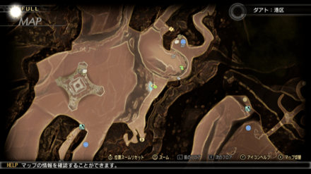 ミマン42のマップ