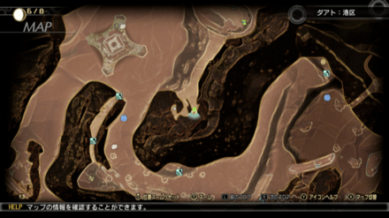 ミマン43のマップ