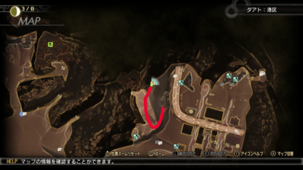 ミマン40のマップ