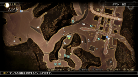 ミマン44のマップ