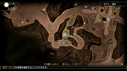 ミマン45のマップ