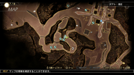 ミマン46のマップ