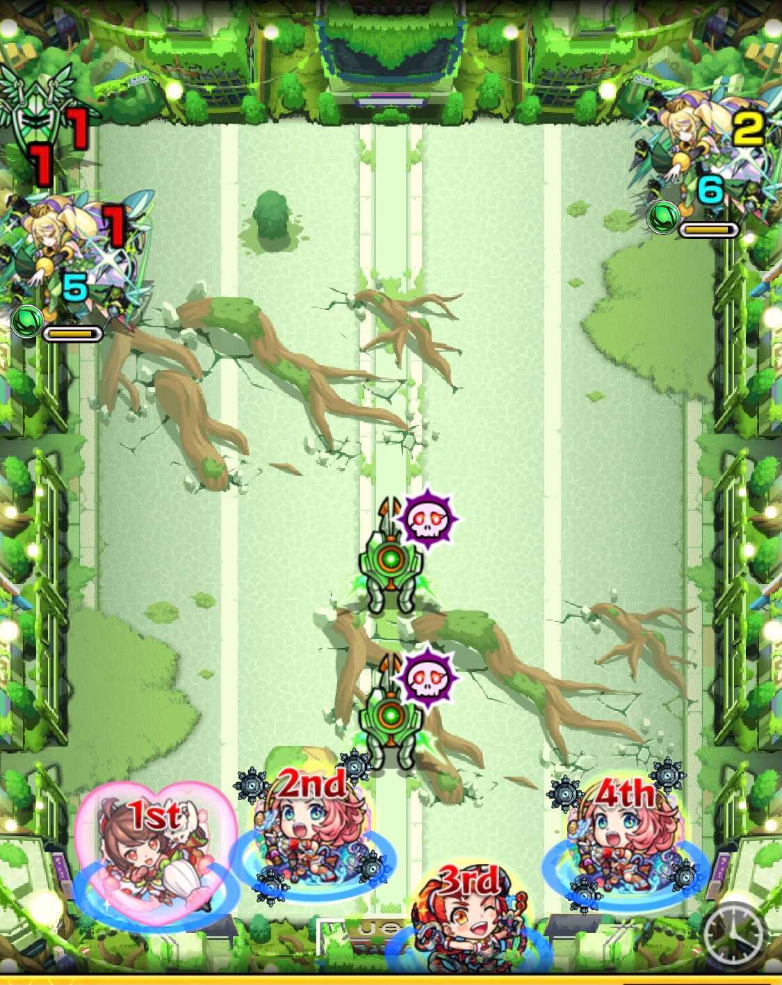 モンストのカウシーディアステ1