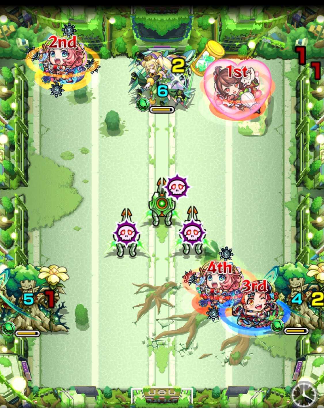 モンストのカウシーディアステ2