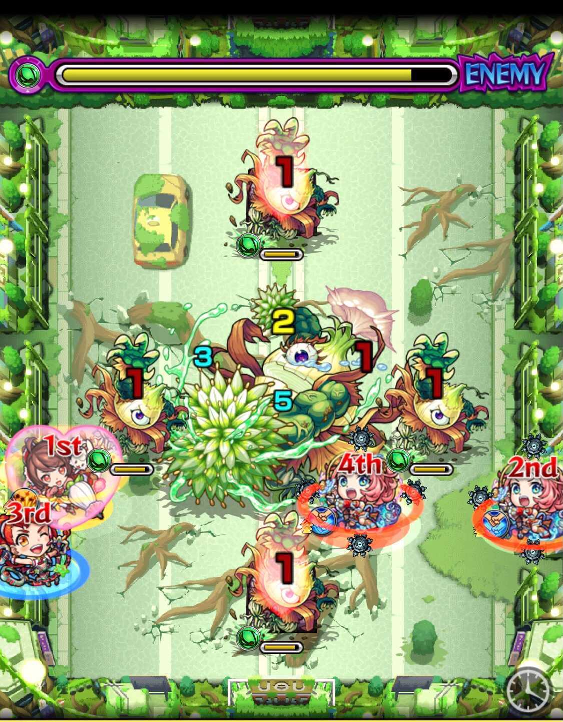 モンストのカウシーディアステ4