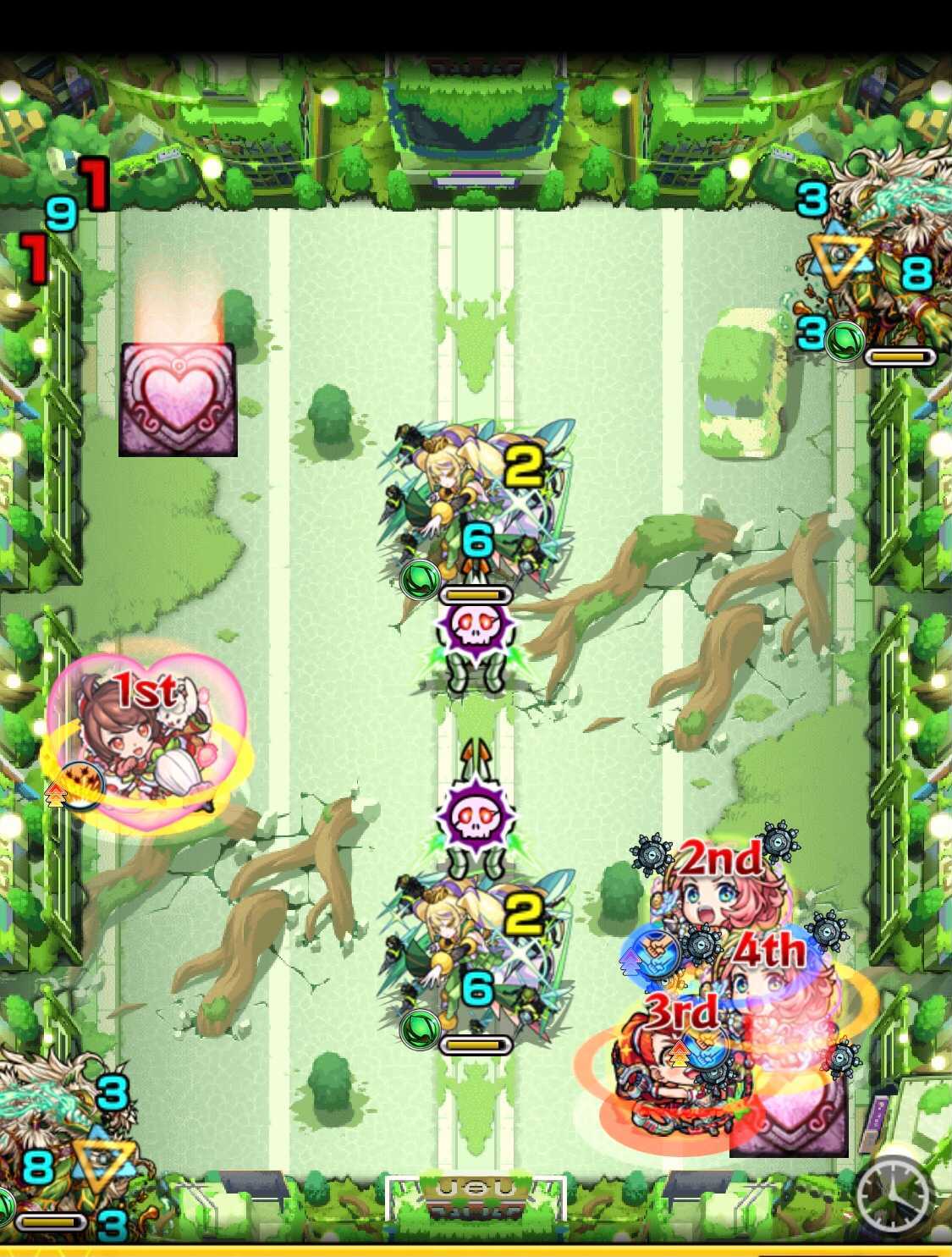 モンストのカウシーディアステ5